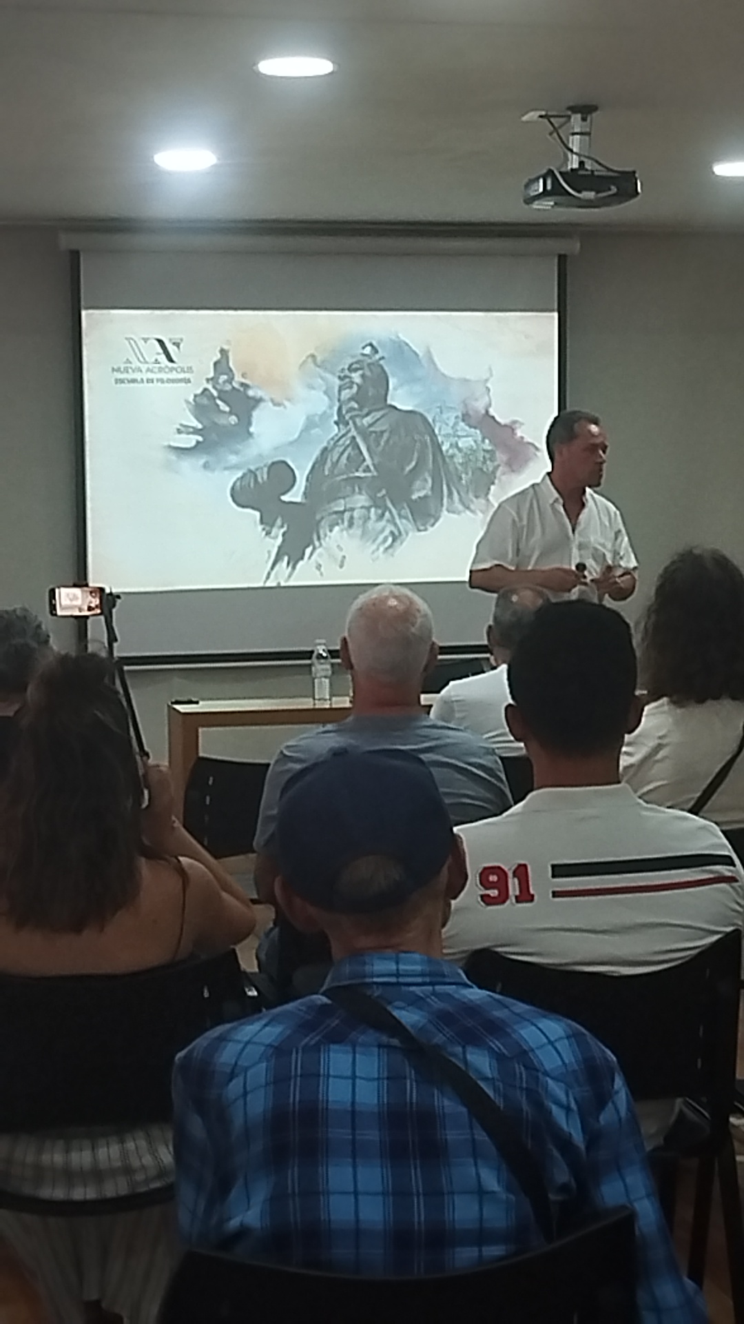 Charla titulada «Sun Tzú»