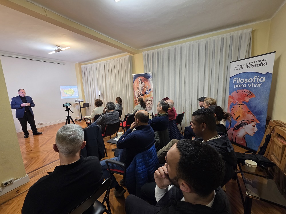 Charla: «Filosofía del Tíbet; escuchando la Voz del Silencio»