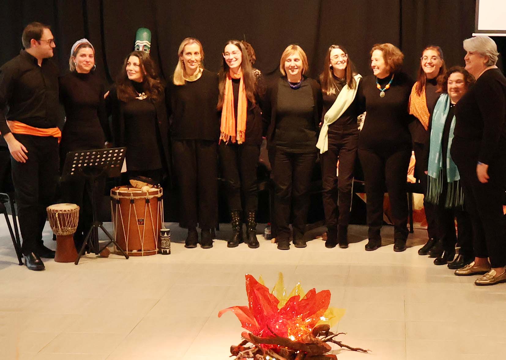 Recital de cuentos africanos