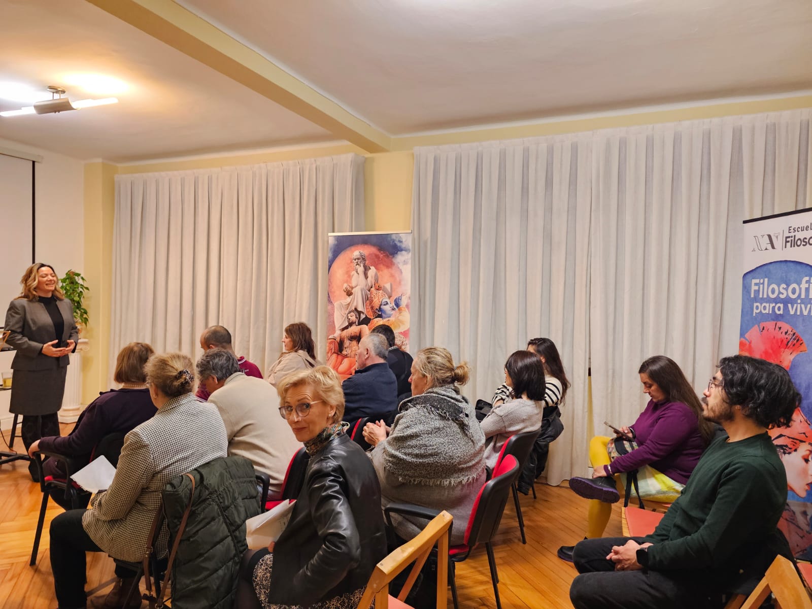 Charla-coloquio: «HANNAH ARENDT, el fin de la indiferencia»
