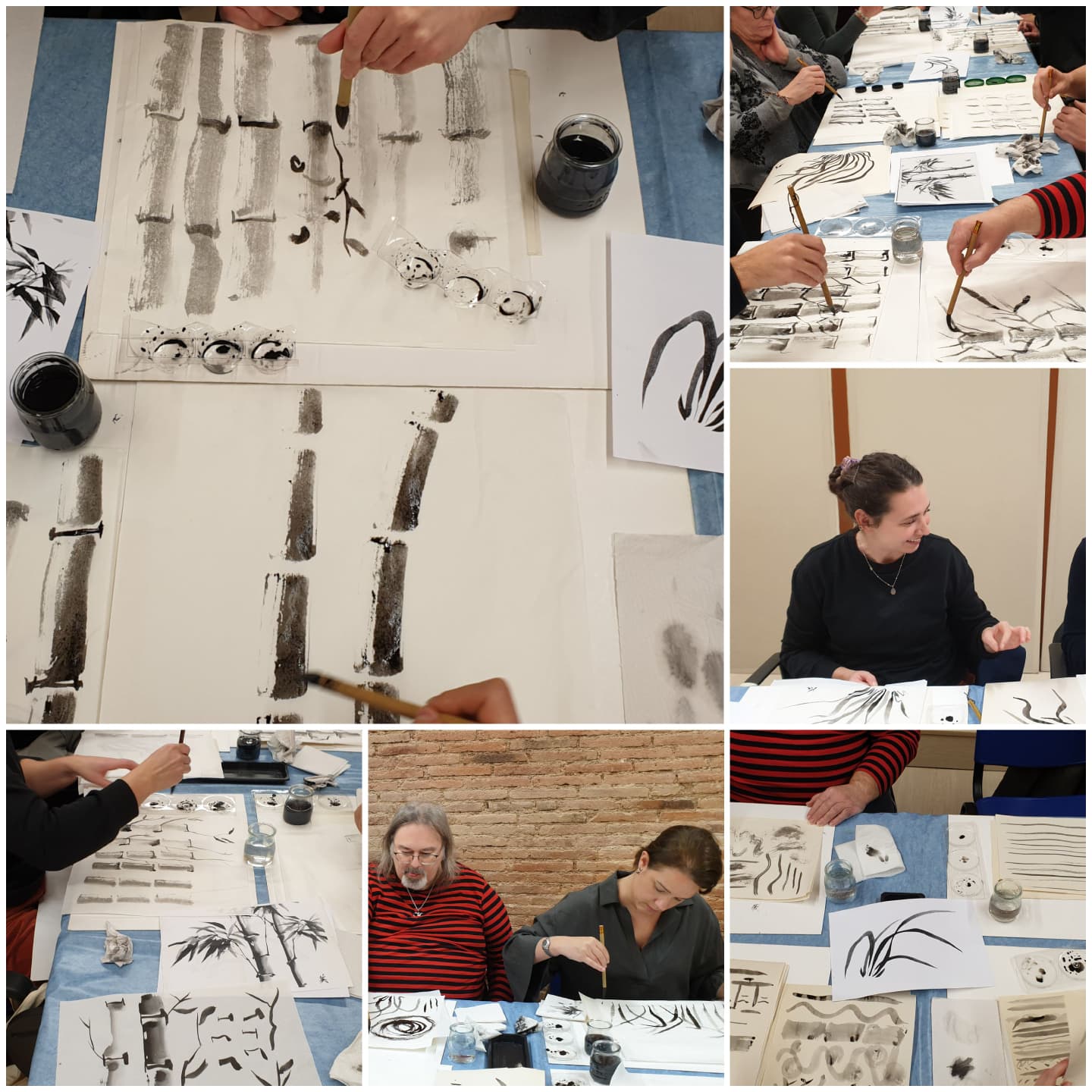 Talleres de arte con corazón: Sumi-e y Haikus