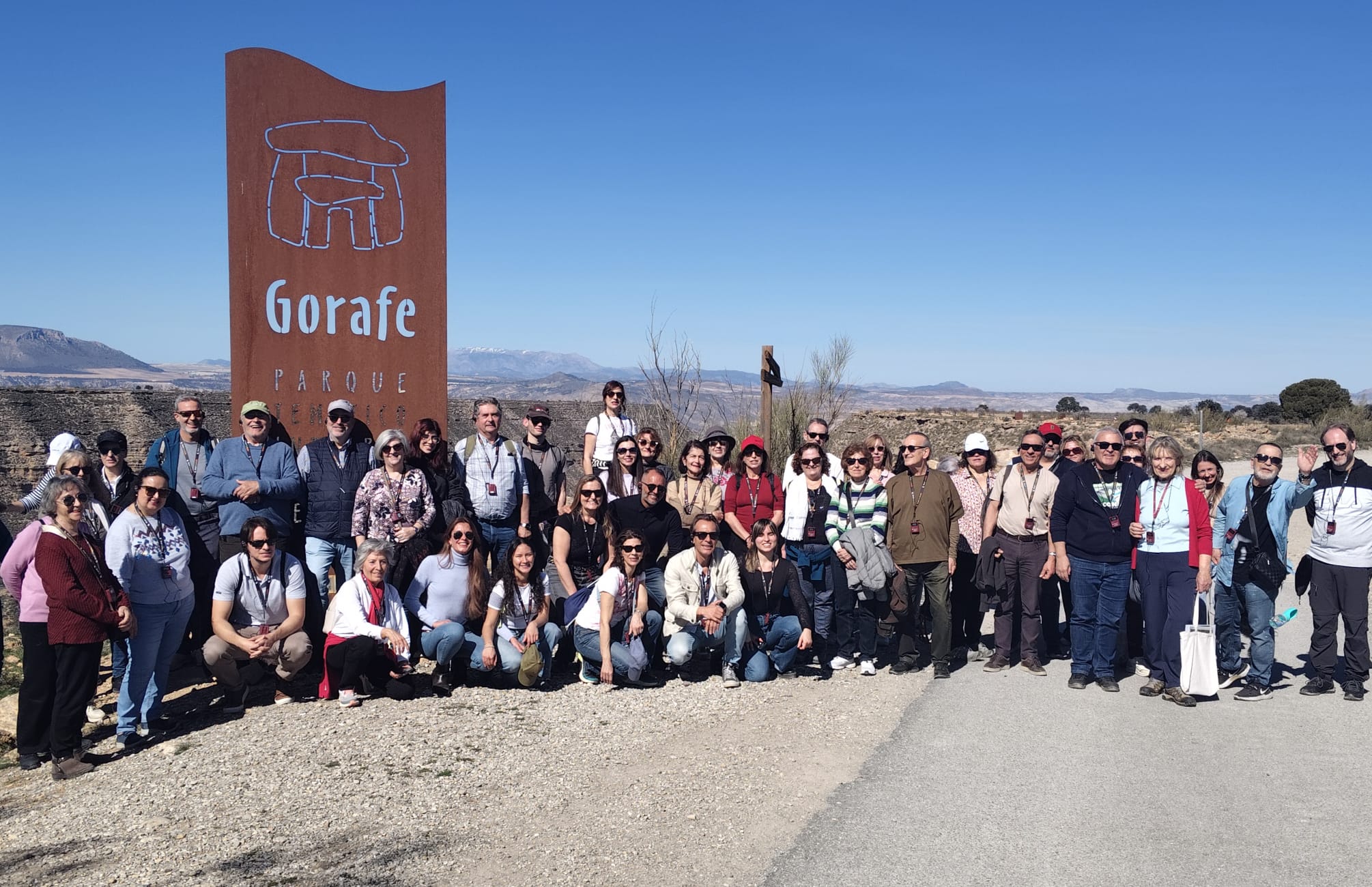 Visita al parque megalítico de Gorafe