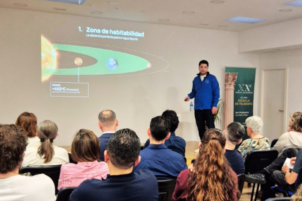 Taller filosòfic: explorant la vida a l’Univers