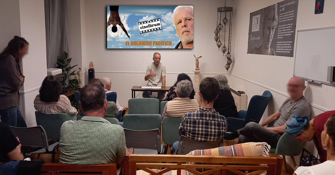 Cineforum: El guerrero pacífico