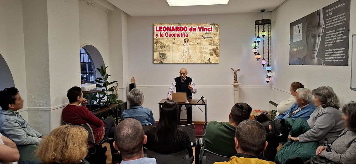 Conferencia: Leonardo da Vinci y la geometría