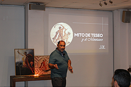 Inmersión en el mundo de los mitos