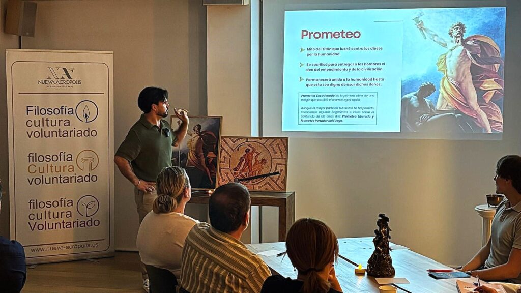 Inmersión en el mundo de los mitos