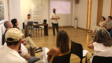 La Odisea, charla en Nueva Acrópolis Almería
