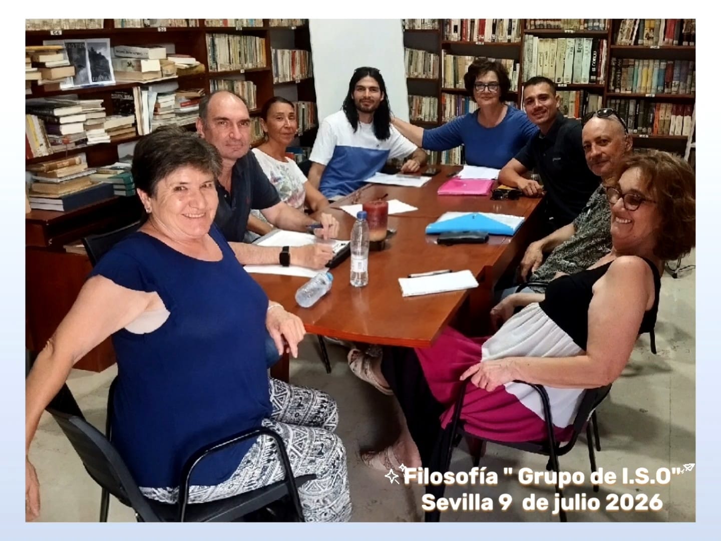 Nuestra biblioteca