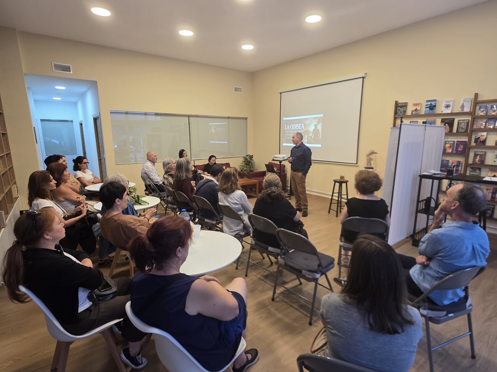 Conferencia «La Odisea y el viaje del héroe»