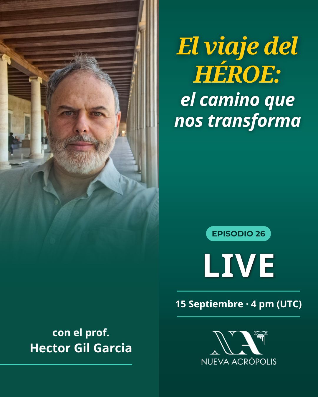 «El viaje del héroe: el camino que nos transforma»