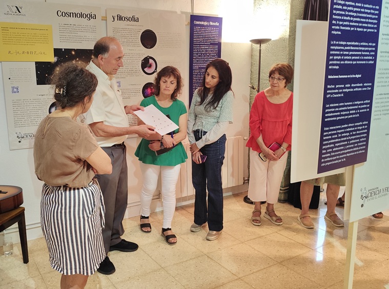 Diálogo entre ciencia y filosofía. Exposición didáctica